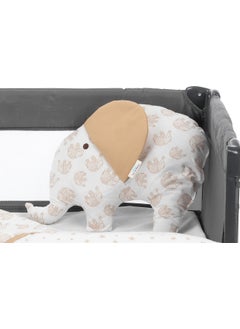 Sema Bebe Sema Baby 6 Piece Luxury Park Bed Baby Sleeping Set - Ecru Fil  - Image 3