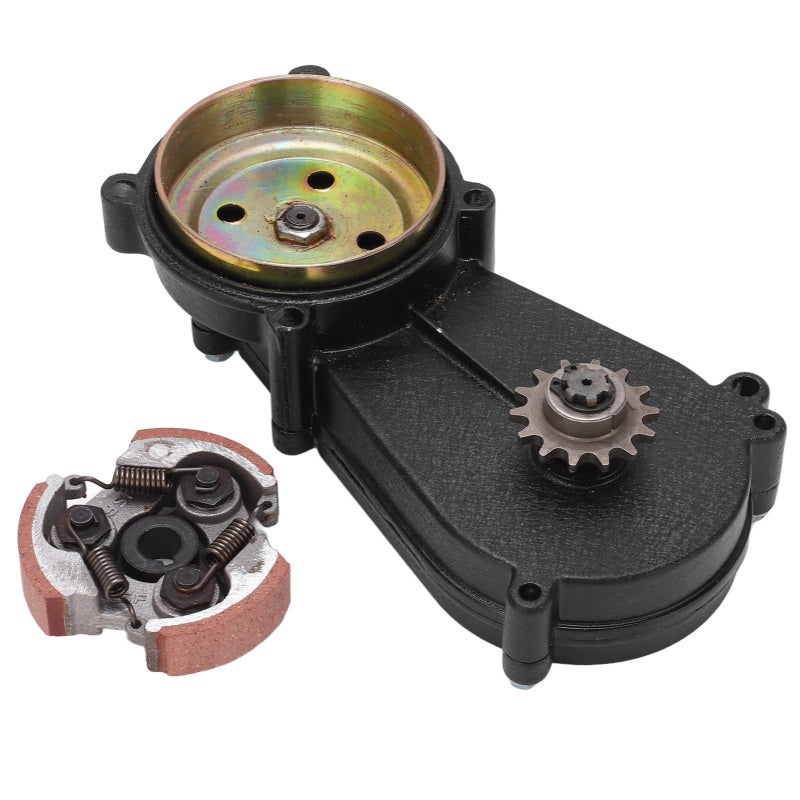 Clutch Gear Box 75mm Diameter Clutch Drum Housing Gear Box - High Quality Metal Alloy Ceramic Material Transmission Gear Box Clutch for 47cc 49cc Mini Pocket Quad Dirt Bike ATV - Image 2