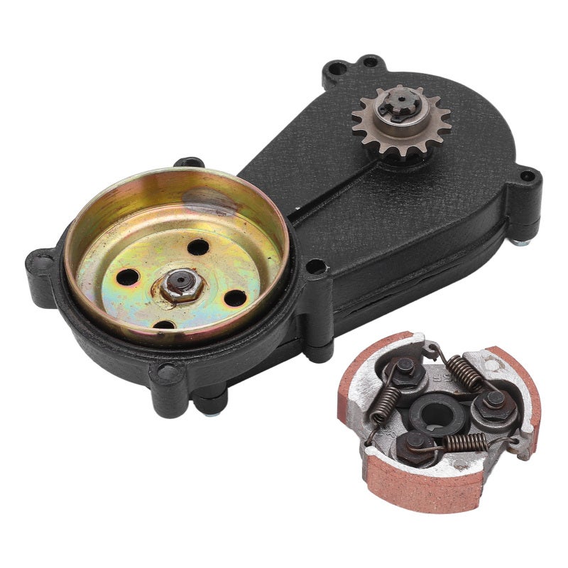 Clutch Gear Box 75mm Diameter Clutch Drum Housing Gear Box - High Quality Metal Alloy Ceramic Material Transmission Gear Box Clutch for 47cc 49cc Mini Pocket Quad Dirt Bike ATV - Image 4