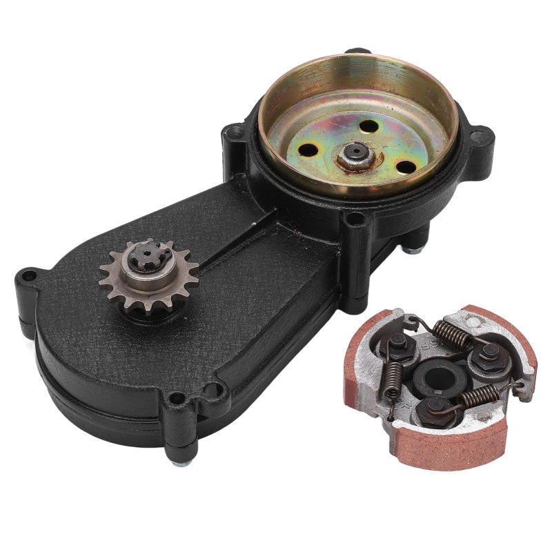 Clutch Gear Box 75mm Diameter Clutch Drum Housing Gear Box - High Quality Metal Alloy Ceramic Material Transmission Gear Box Clutch for 47cc 49cc Mini Pocket Quad Dirt Bike ATV - Image 5