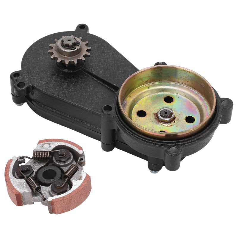 Clutch Gear Box 75mm Diameter Clutch Drum Housing Gear Box - High Quality Metal Alloy Ceramic Material Transmission Gear Box Clutch for 47cc 49cc Mini Pocket Quad Dirt Bike ATV - Image 3