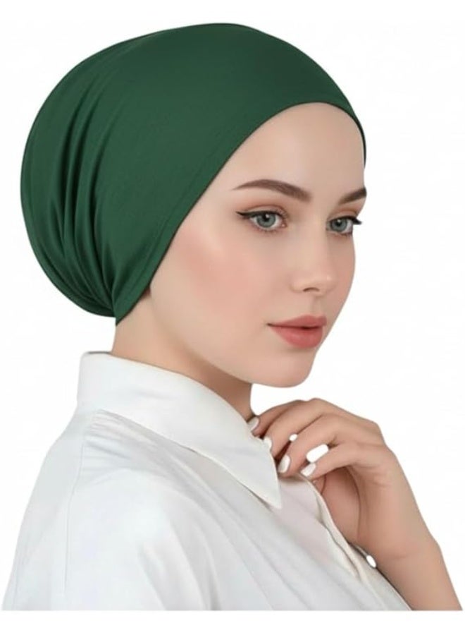 Thick, seamless hijab bonnet