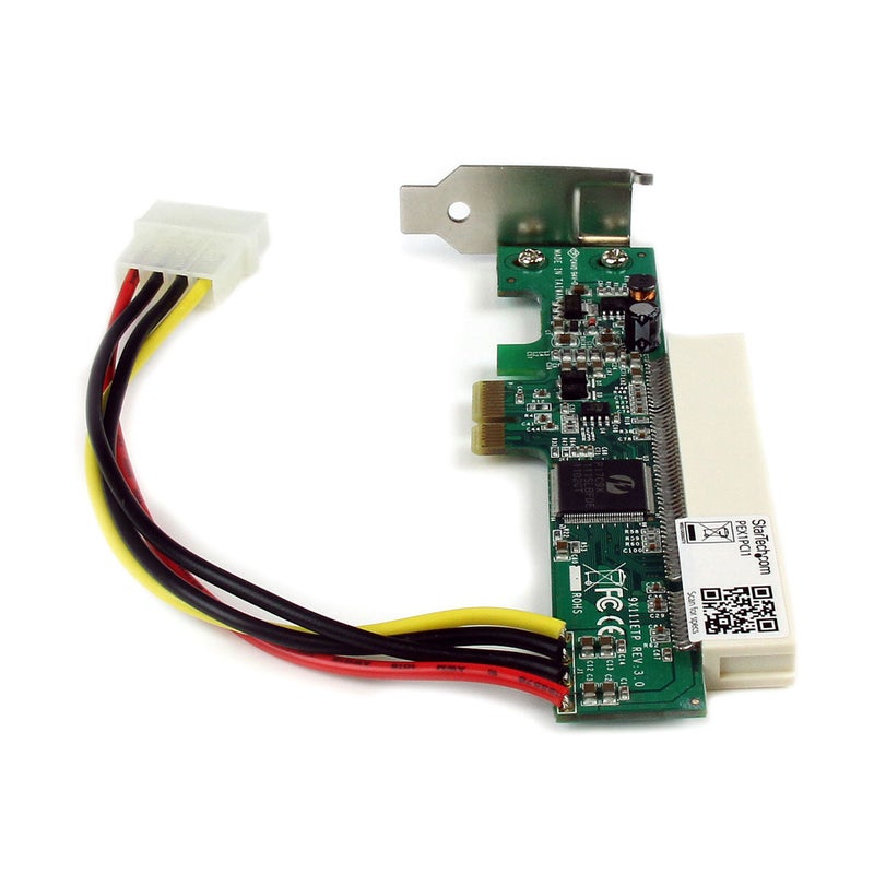 StarTech.com PCI Express to PCI Adapter Card - PCIe to PCI Converter Adapter with Low Profile / Half-Height Bracket , TAA (PEX1PCI1) - Image 4