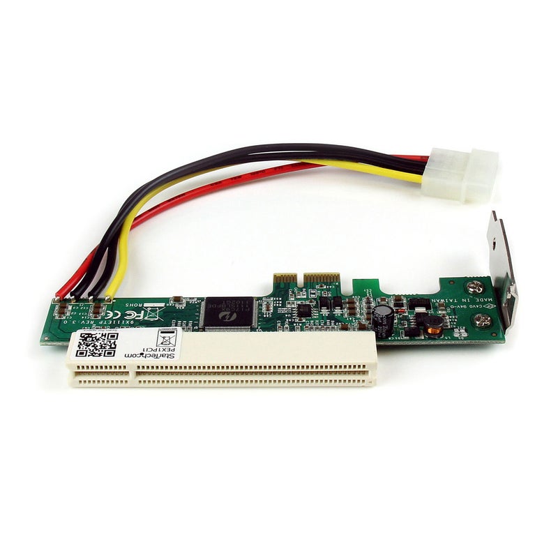 StarTech.com PCI Express to PCI Adapter Card - PCIe to PCI Converter Adapter with Low Profile / Half-Height Bracket , TAA (PEX1PCI1) - Image 3