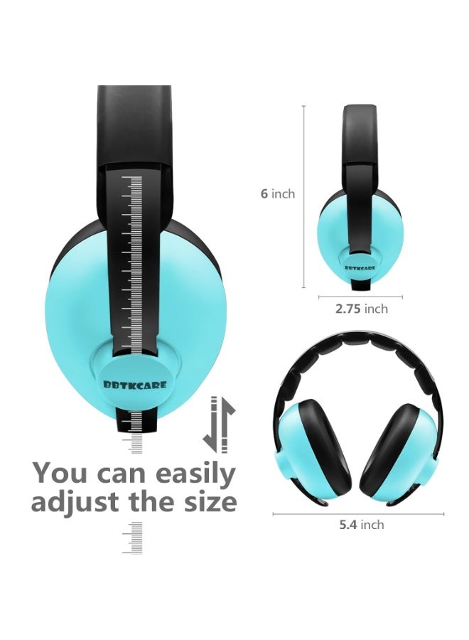 BBTKCARE Earmuffs Infant Hearing Protection Baby Headphones Noise Cancelling Headphones for Babies for 3 Months to 3 Years - Image 3