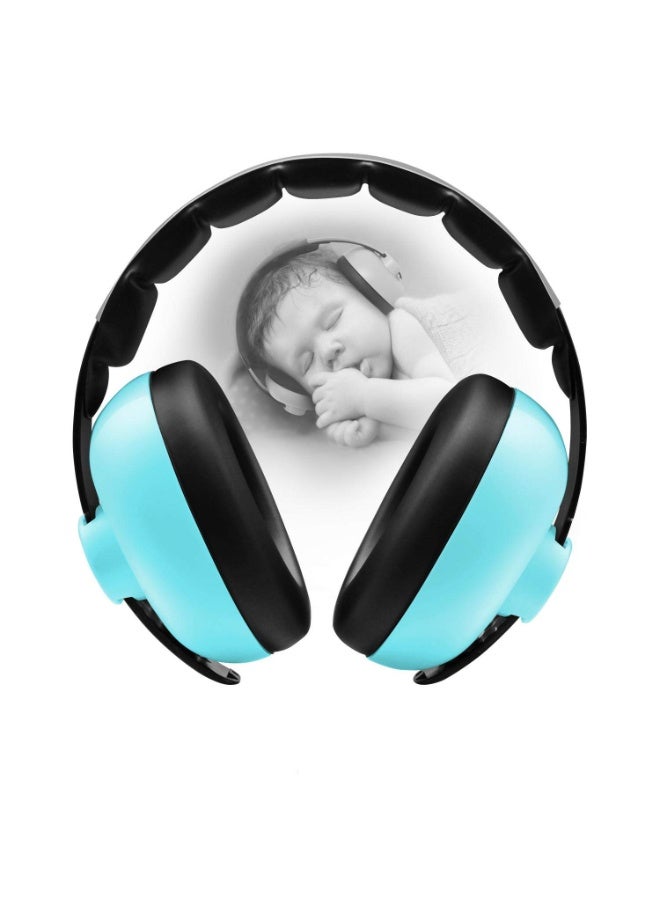 BBTKCARE Earmuffs Infant Hearing Protection Baby Headphones Noise Cancelling Headphones for Babies for 3 Months to 3 Years - Image 1