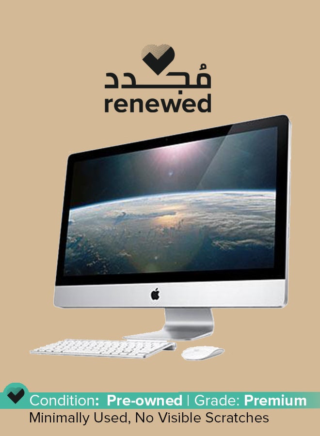 Apple Renewed - iMac A1311 (2012) Desktop With 21.5-Inch Display, Intel Core i5 Processor/2nd Gen/16GB RAM/2TB HDD/512MB AMD Radeon HD 6750M Graphics Silver - Image 1