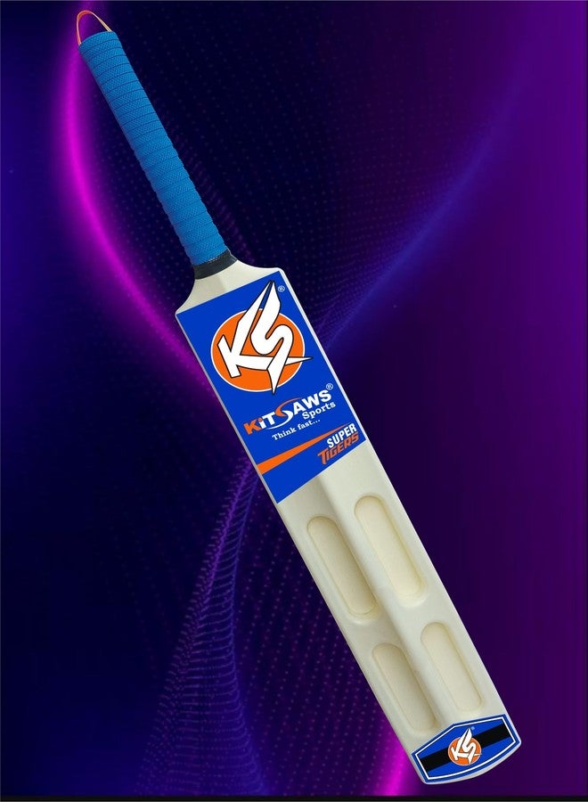 KITSAWS- Premium Plastic Scoop Cricket BAT, for Better Performance and More Power to Your Short-BIS Approved - Image 4