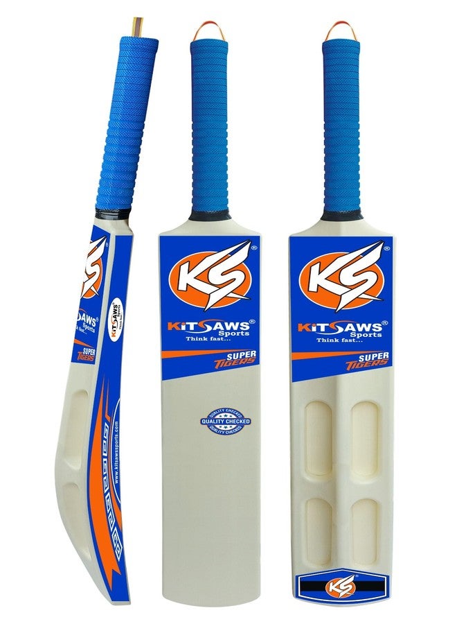 KITSAWS- Premium Plastic Scoop Cricket BAT, for Better Performance and More Power to Your Short-BIS Approved - Image 3