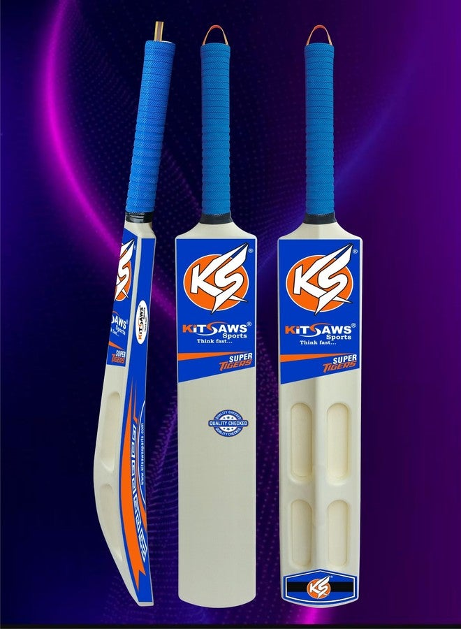KITSAWS- Premium Plastic Scoop Cricket BAT, for Better Performance and More Power to Your Short-BIS Approved - Image 1