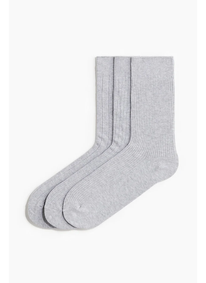اتش اند ام 3-Pack Socks