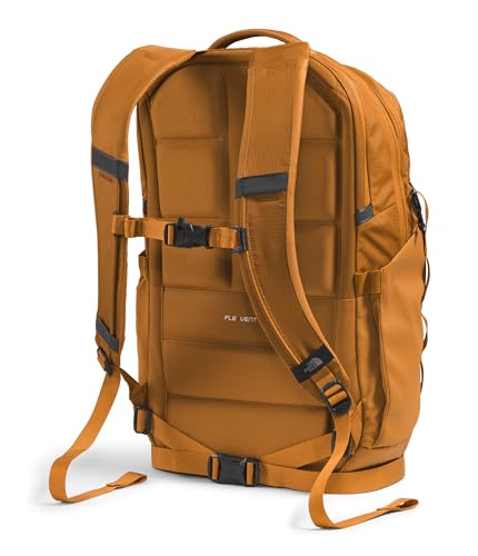 THE NORTH FACE Surge Commuter Laptop Backpack | Daypack with Water Repellent Finish, 16" Laptop Sleeve, Reflective Details, Timber Tan, One Size - Image 3
