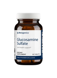 Metagenics Metagenics Glucosamine Sulfate - Joint Health & Cartilage Health Supplement* - with Vitamin C, Potassium & D-Glucosamine Sulfate - 90 Tablets  - Image 1