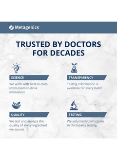 Metagenics Metagenics Glucosamine Sulfate - Joint Health & Cartilage Health Supplement* - with Vitamin C, Potassium & D-Glucosamine Sulfate - 90 Tablets  - Image 5