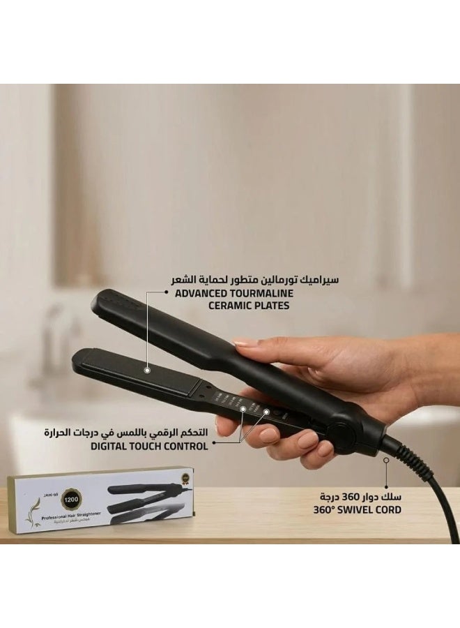 Ceramic iron with tourmaline technology and temperature control up to 220°C - Image 2