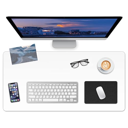 LBJFYHJN Clear Desk Mat NonSlip PVC Desk Protector Mat with Round Edge Heat Resistant Waterproof Clear Desk Writing Mat for Home and Office 276138 - Image 3
