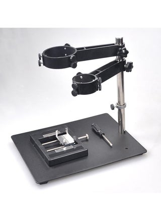 Hot Air Gun Holder Stand, Multi-Function 360° Rotated Height Adjustable Brackets for BGA SMD Rework Soldering Station - pzsku/ZEC81F068731DE34CD876Z/45/_/1707910537/a3a11e77-7d07-4f04-9767-31f4b7478e76