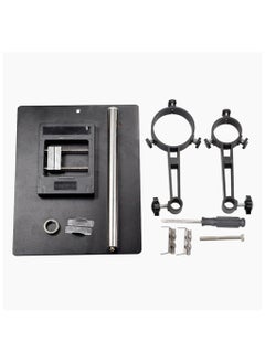Rubik Hot Air Gun Holder Stand, Multi-Function 360° Rotated Height Adjustable Brackets for BGA SMD Rework Soldering Station  - Image 5