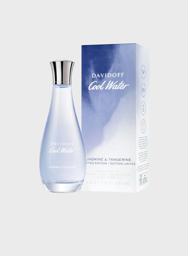 دافيدوف عطر كول واتر للنساء - اصدار محدود او دو تواليت 100مل