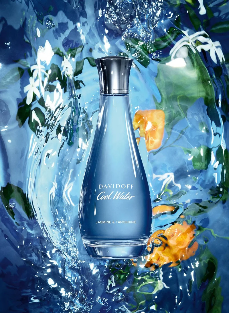 دافيدوف عطر كول واتر للنساء - اصدار محدود او دو تواليت 100مل