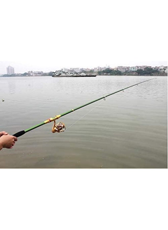 Telescopic Super Hard Saltwater Travel Spinning Fishing Rod Pole - Image 5