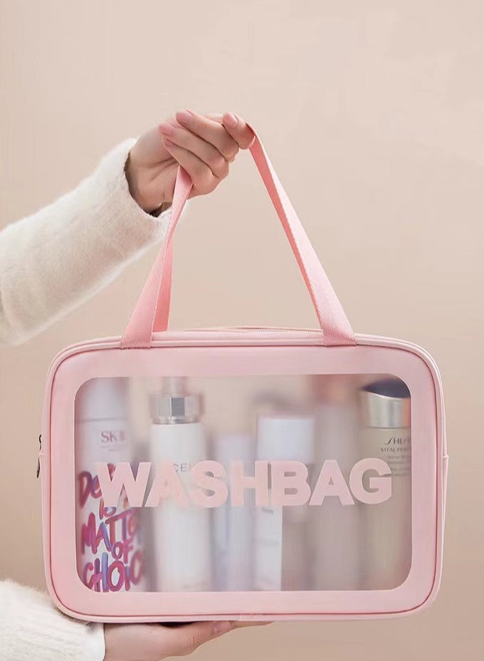 حقيبة الحمام المقاومة للماء حقيبة ادوات حلاقه - Image 1