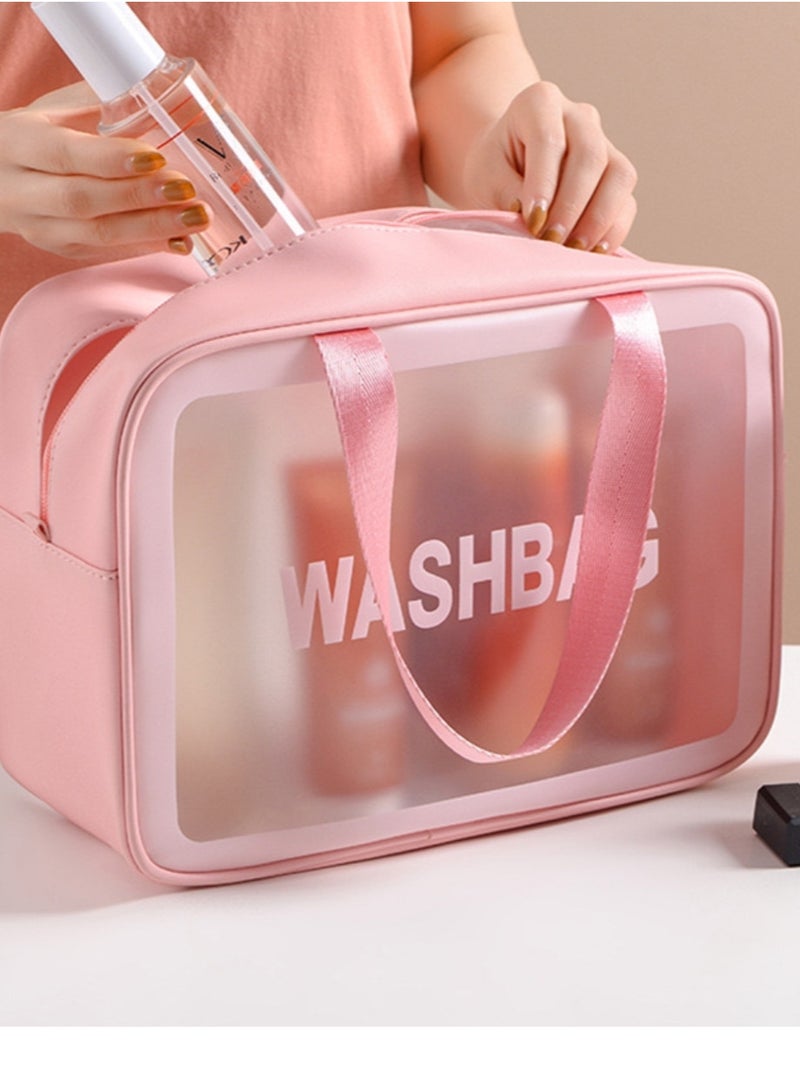 حقيبة الحمام المقاومة للماء حقيبة ادوات حلاقه - Image 5