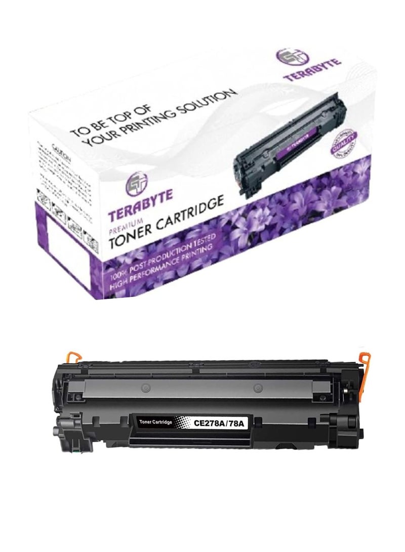 Terabyte 78A Compatible LaserJet Toner Cartridge Black - Image 1