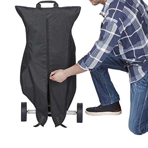 Coleman Roadtrip Grill Cover, Durable Travel & Storage Cover with Handles for Coleman Roadtrip Grills/Griddles, Weather-Resistant Material, Convenient Design - Image 5