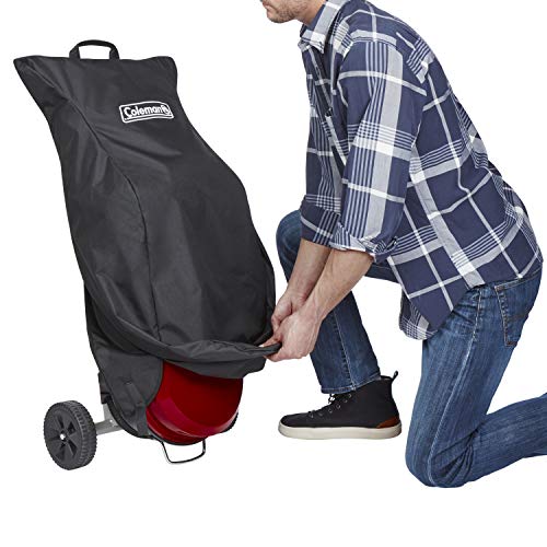 Coleman Roadtrip Grill Cover, Durable Travel & Storage Cover with Handles for Coleman Roadtrip Grills/Griddles, Weather-Resistant Material, Convenient Design - Image 4