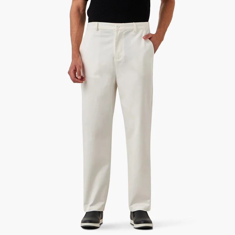 Emperor Twill Trousers with Pockets