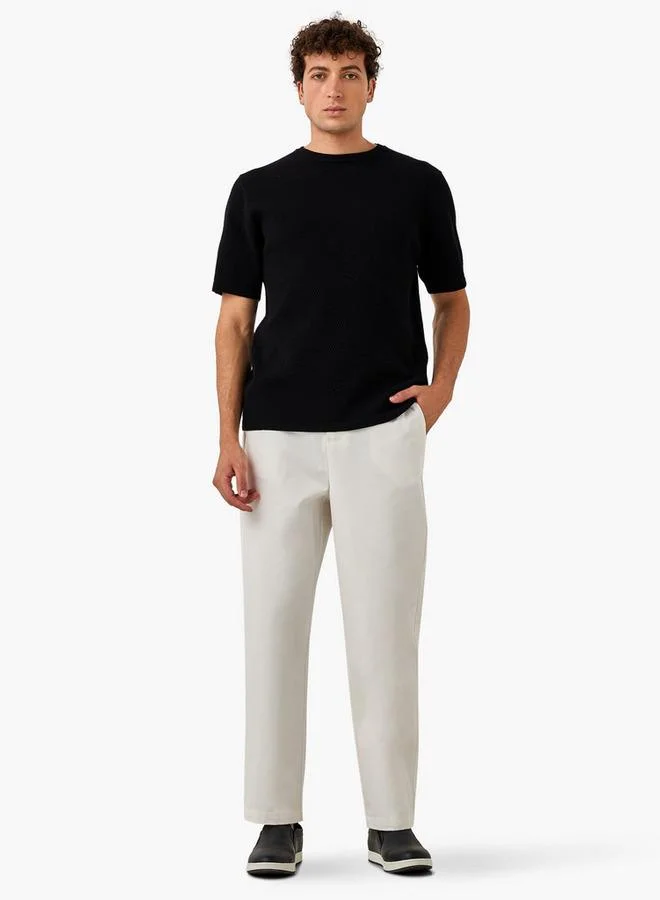 Emperor Emperor Twill Trousers with Pockets