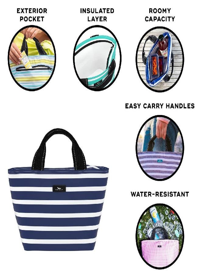 SCOUT - SCOUT Nooner Lunch Box - Lightweight, Insulated Lunch Bag with Outside Zip Pocket, Cooler For Women - Everyday, Beach Cooler - Image 1