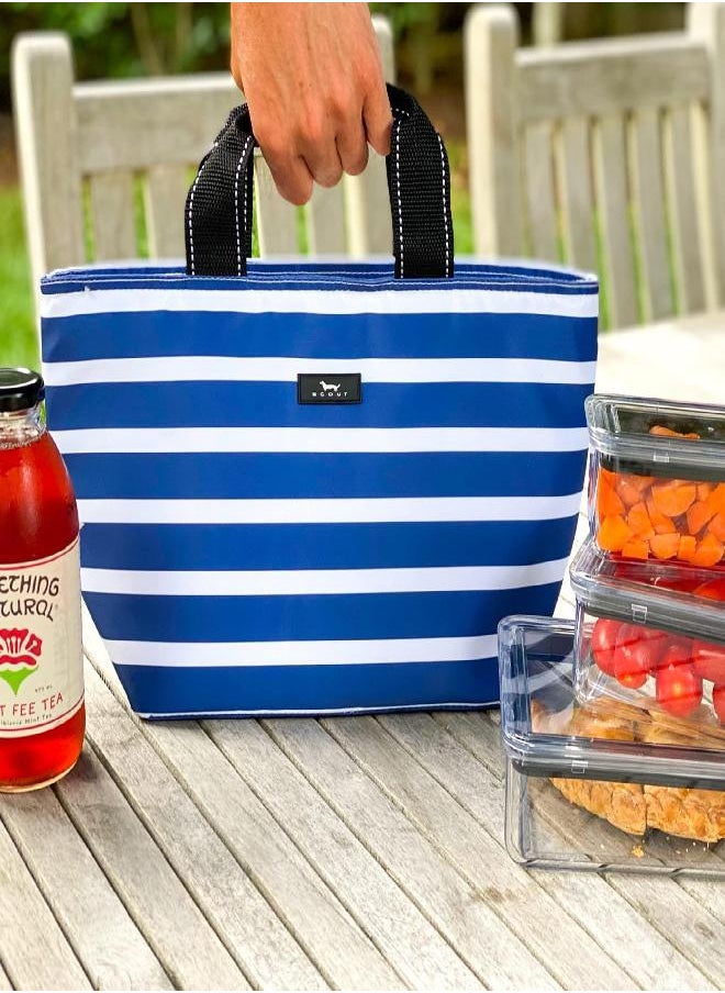 SCOUT - SCOUT Nooner Lunch Box - Lightweight, Insulated Lunch Bag with Outside Zip Pocket, Cooler For Women - Everyday, Beach Cooler - Image 1
