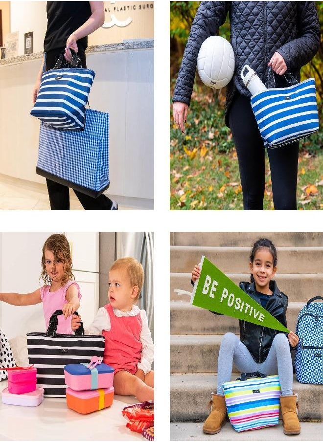 SCOUT - SCOUT Nooner Lunch Box - Lightweight, Insulated Lunch Bag with Outside Zip Pocket, Cooler For Women - Everyday, Beach Cooler - Image 1