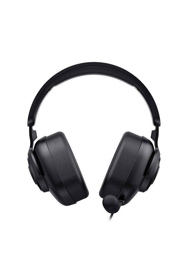 Wired Gaming Headphone with Mute Button and Volume Control Wheel, Immersive Stereo Sound,Soft Memory Foam Earmuffs，360° Omnidirectional Sound Pickup  - Image 3