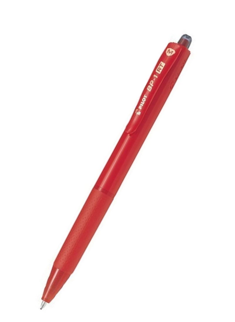 PILOT 12-Piece Retractable Ballpoint Pen Medium Tip Red Ink  - Image 2