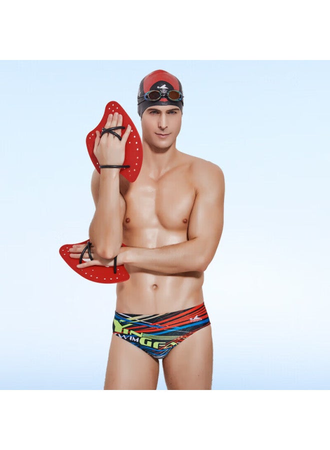Yingfa Hand Flippers, Professional Axe-shaped Swimming Training, Freestyle And Breaststroke Training, Speed Improvement Auxiliary Equipment, H02, Size S - Image 2