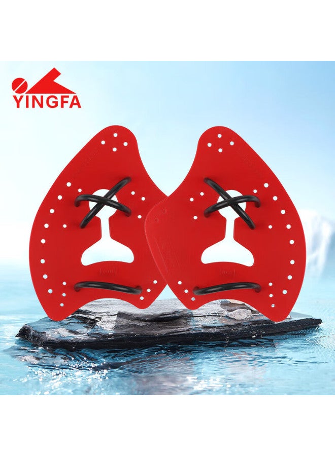 Yingfa Hand Flippers, Professional Axe-shaped Swimming Training, Freestyle And Breaststroke Training, Speed Improvement Auxiliary Equipment, H02, Size S - Image 1