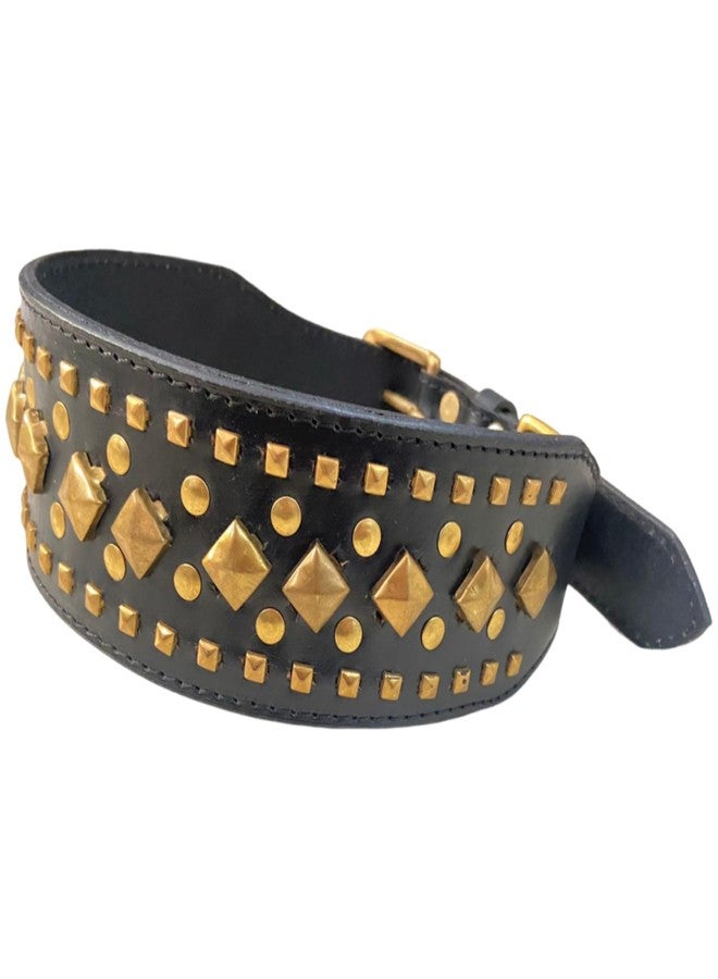 BohoBark Leather Pet Seat Belt Anti-bite Neck Strap Fierce Dog Bullet Rivet Collar Personalize Dog Accessories - Image 3