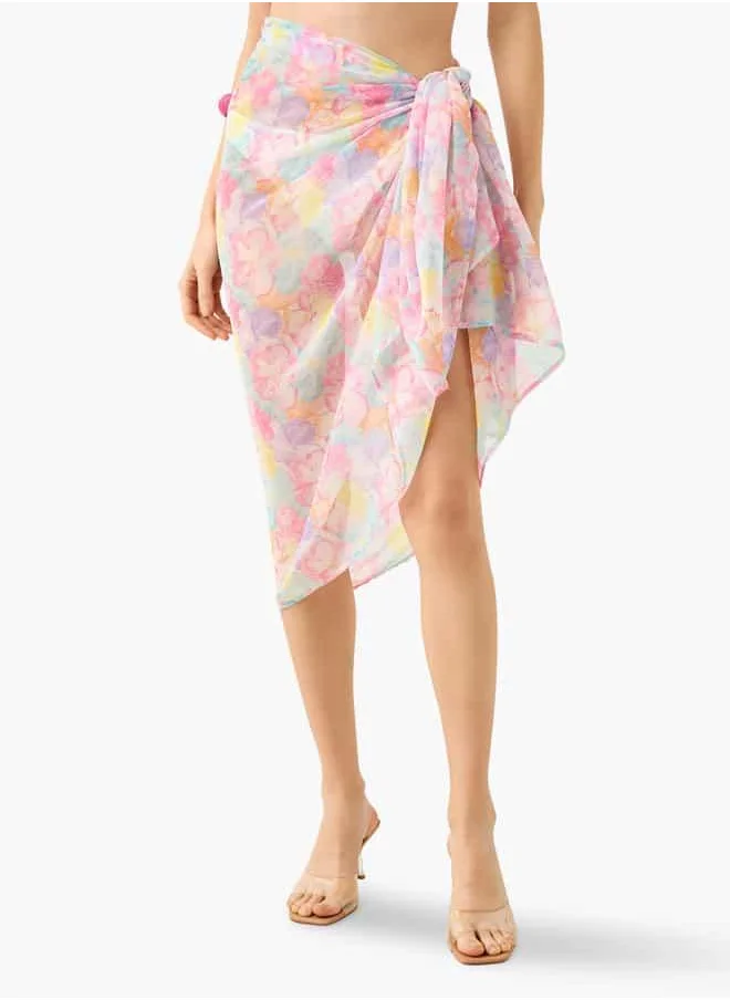 FAV Floral Print Sarong
