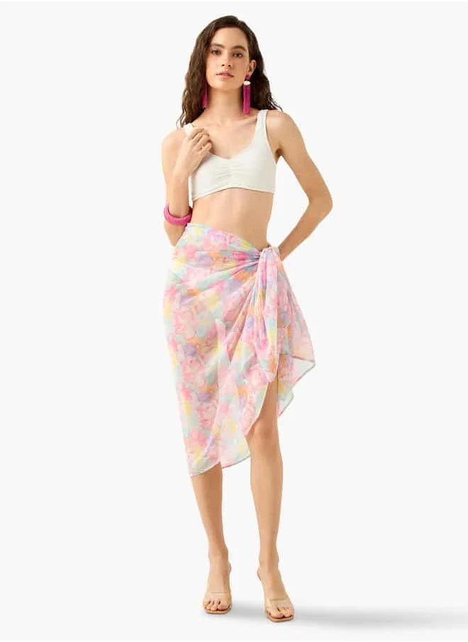 FAV Floral Print Sarong