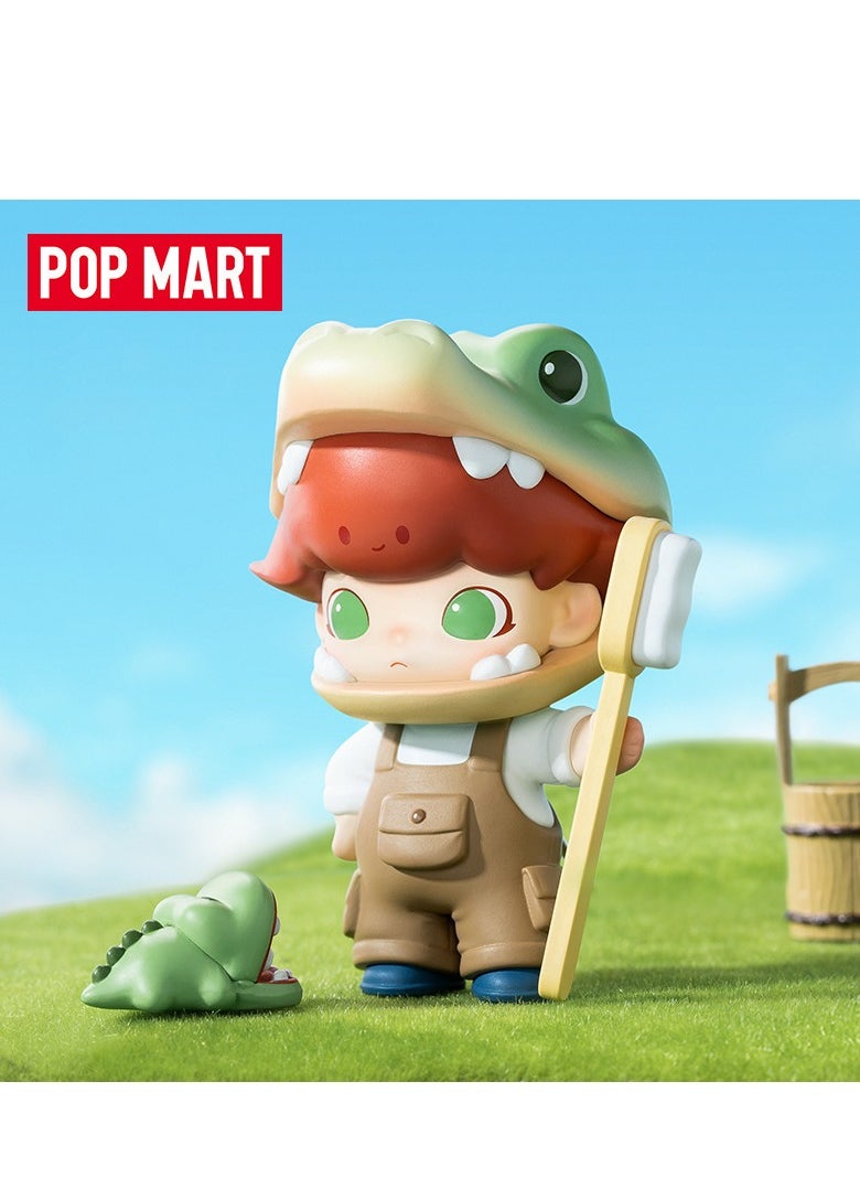null - POP MART DIMOO Animal Kingdom 3Pcs  Pop Figures Random Figures Action Figures Collectible Figures and Collectors Art Toy Toy Figures Gift - Image 1