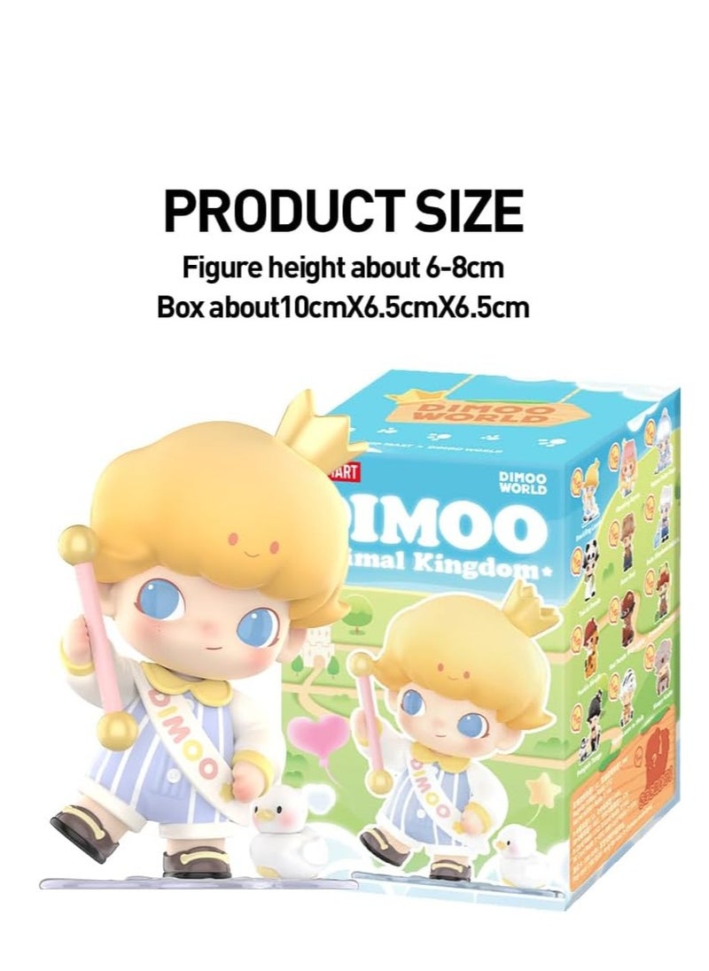 null - POP MART DIMOO Animal Kingdom 3Pcs  Pop Figures Random Figures Action Figures Collectible Figures and Collectors Art Toy Toy Figures Gift - Image 1