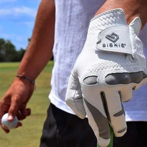 Bionic Men's Performance Grip Pro Premium Leather Golf Glove (2X-Large, Right) - Image 5