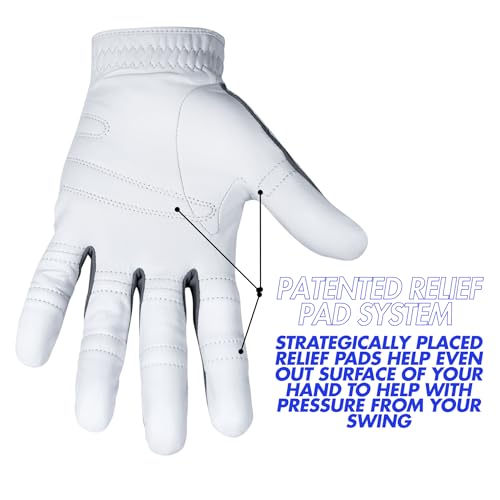 Bionic Men's Performance Grip Pro Premium Leather Golf Glove (2X-Large, Right) - Image 4