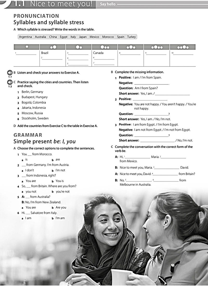 null - American Language Hub Starter Workbook without Key + Access to Audio - Image 1
