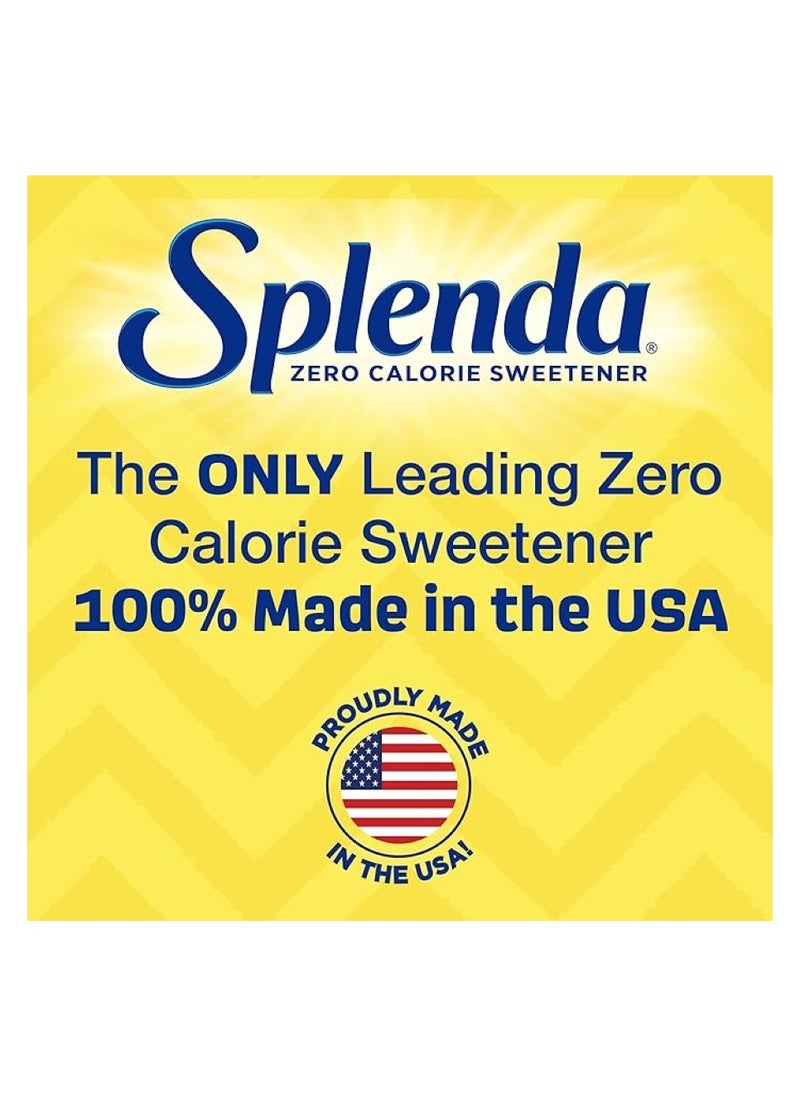 Splenda - No Calorie Sweetener Granules 200 Count Packets - Image 1