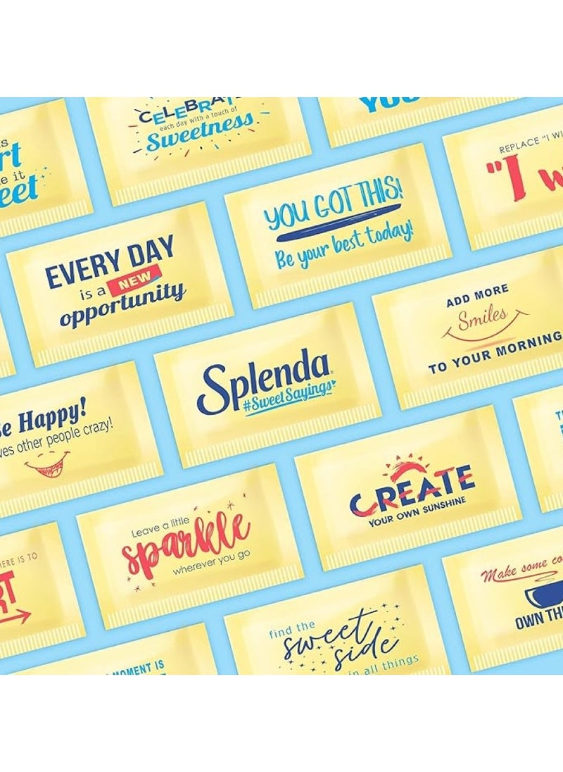 Splenda - No Calorie Sweetener Granules 200 Count Packets - Image 1