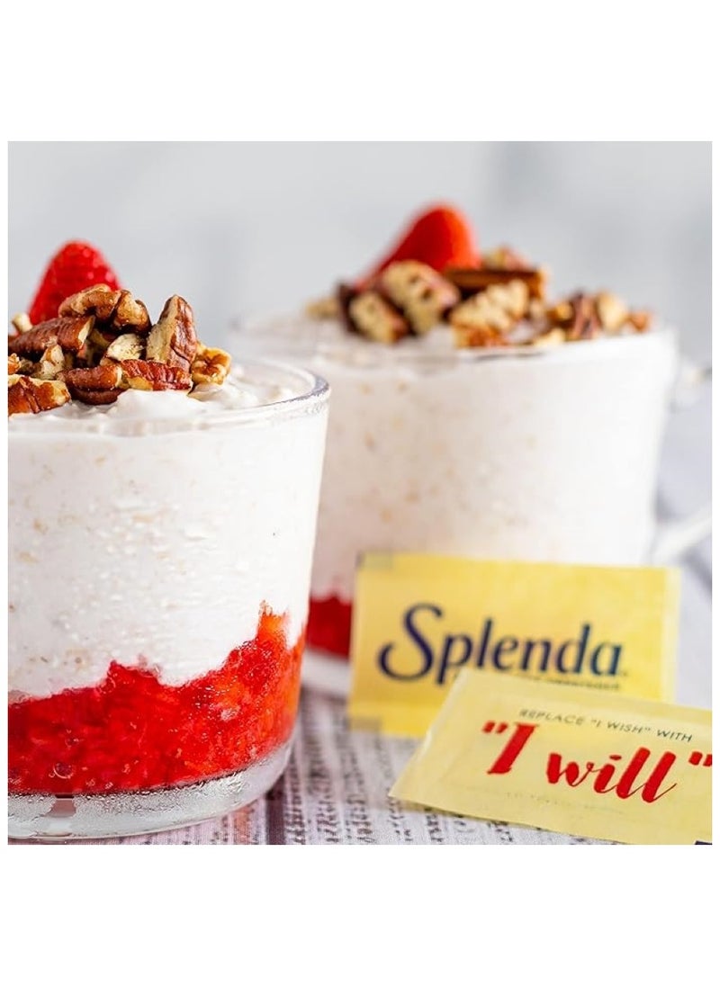 Splenda - No Calorie Sweetener Granules 200 Count Packets - Image 1